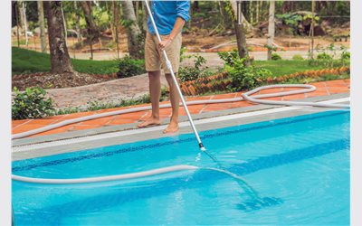 3 C’s of Pool Care Routine - Cleaning