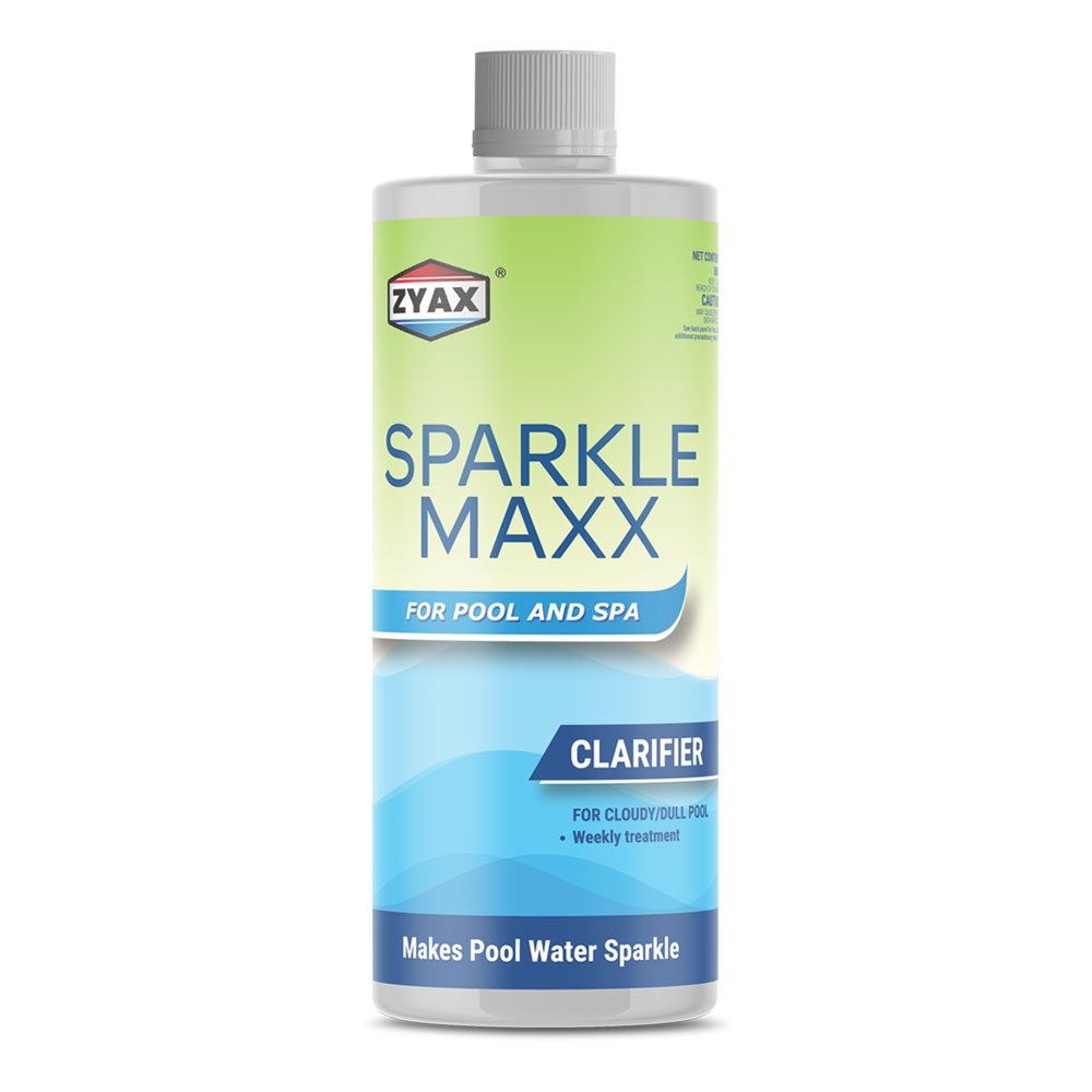 Sparkle Maxx - Cloudy Pool Water Clarifier